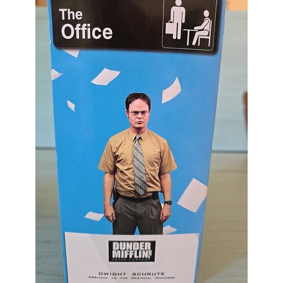 The Office Dwight K Schrute Bobble Head Series 1 PhatMojo Bobblehead Figure - Picture 3 of 5